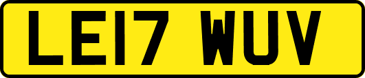 LE17WUV
