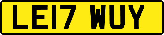 LE17WUY