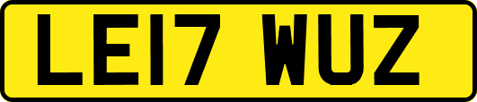 LE17WUZ