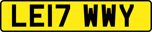 LE17WWY