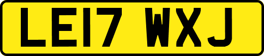 LE17WXJ