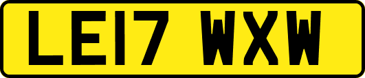 LE17WXW