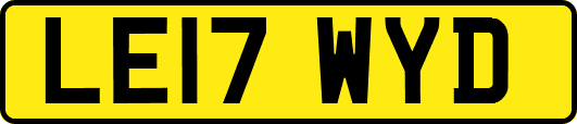 LE17WYD