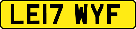 LE17WYF