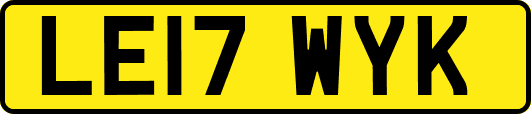 LE17WYK