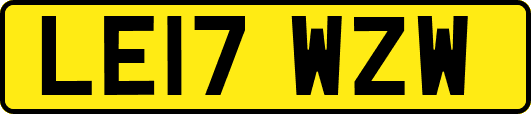LE17WZW
