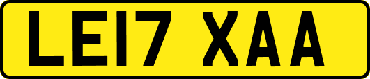 LE17XAA