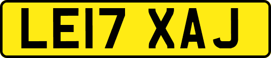 LE17XAJ