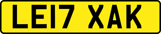 LE17XAK