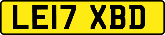 LE17XBD