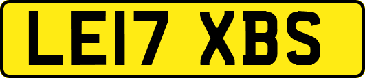 LE17XBS