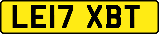 LE17XBT