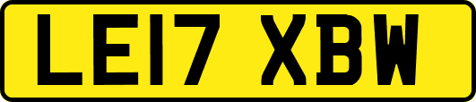 LE17XBW