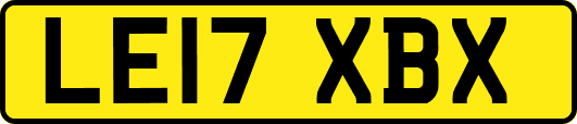 LE17XBX