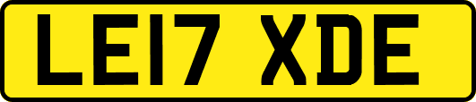 LE17XDE