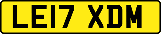 LE17XDM
