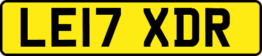 LE17XDR