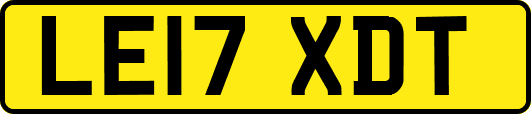 LE17XDT