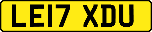 LE17XDU