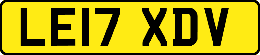 LE17XDV