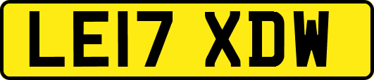 LE17XDW