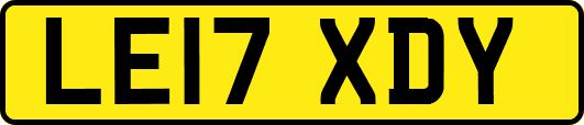 LE17XDY
