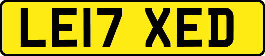 LE17XED