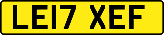LE17XEF