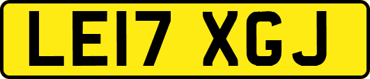 LE17XGJ