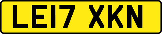 LE17XKN