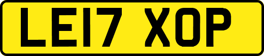 LE17XOP