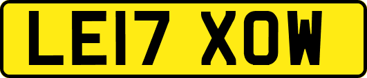 LE17XOW