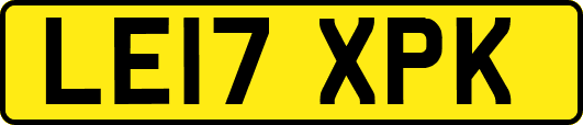 LE17XPK