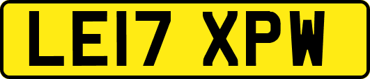 LE17XPW