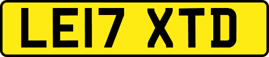 LE17XTD