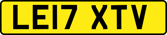LE17XTV