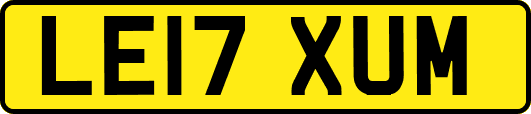 LE17XUM