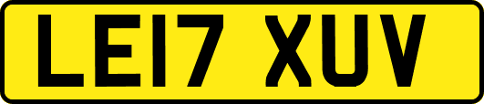LE17XUV