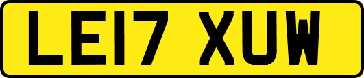 LE17XUW