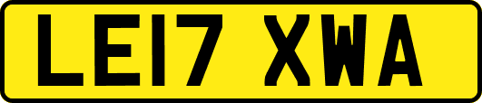 LE17XWA