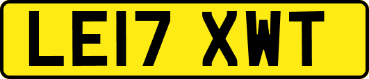 LE17XWT