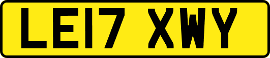 LE17XWY