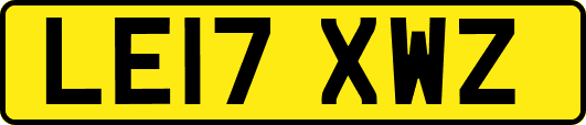 LE17XWZ