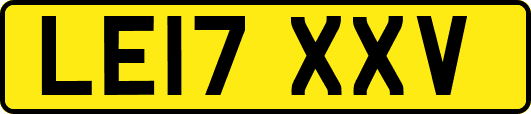 LE17XXV