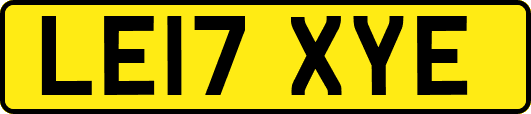 LE17XYE