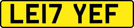 LE17YEF