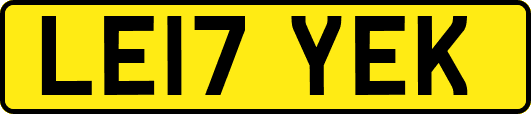 LE17YEK