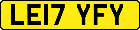 LE17YFY