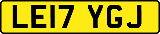 LE17YGJ