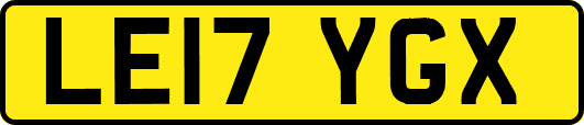 LE17YGX